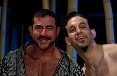 Bound Gods featuring Jason Miller, Nick Moretti XXX Porn Pics