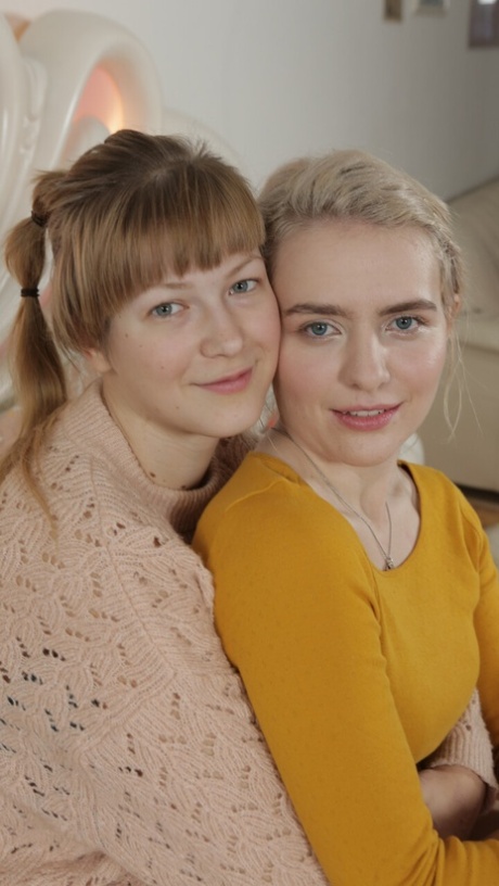 Ersties featuring Ida, Maike Porn Photos