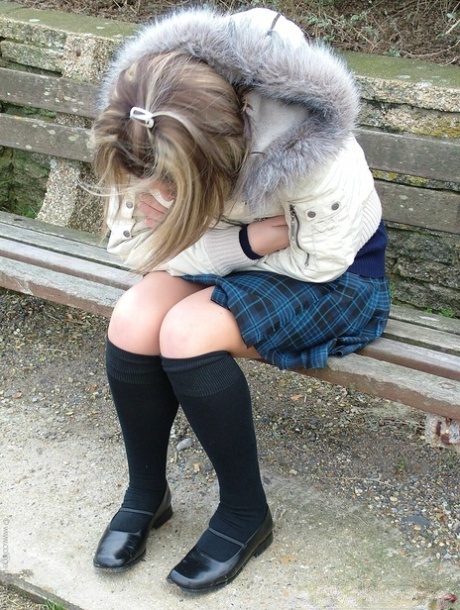 College Uniform featuring Samantha Buxton Hot Porn Pics