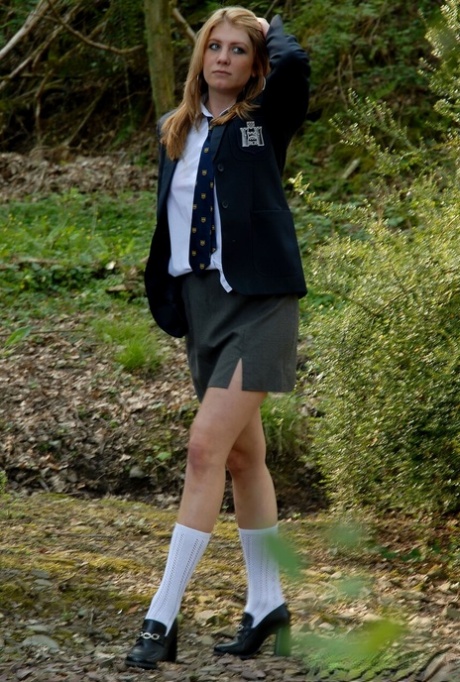 College Uniform starring Ashleigh Mckenzie Naked Photos