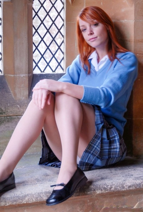 College Uniform performed by Fi Stevens Porn Pics