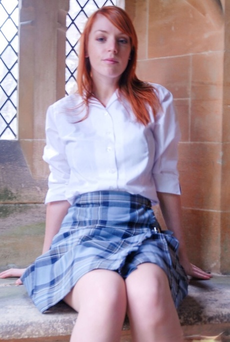 College Uniform performed by Fi Stevens Porn Pics