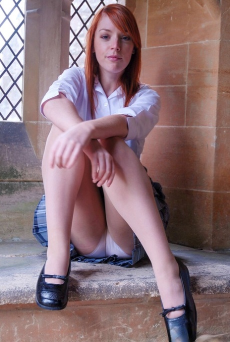 College Uniform performed by Fi Stevens Porn Pics